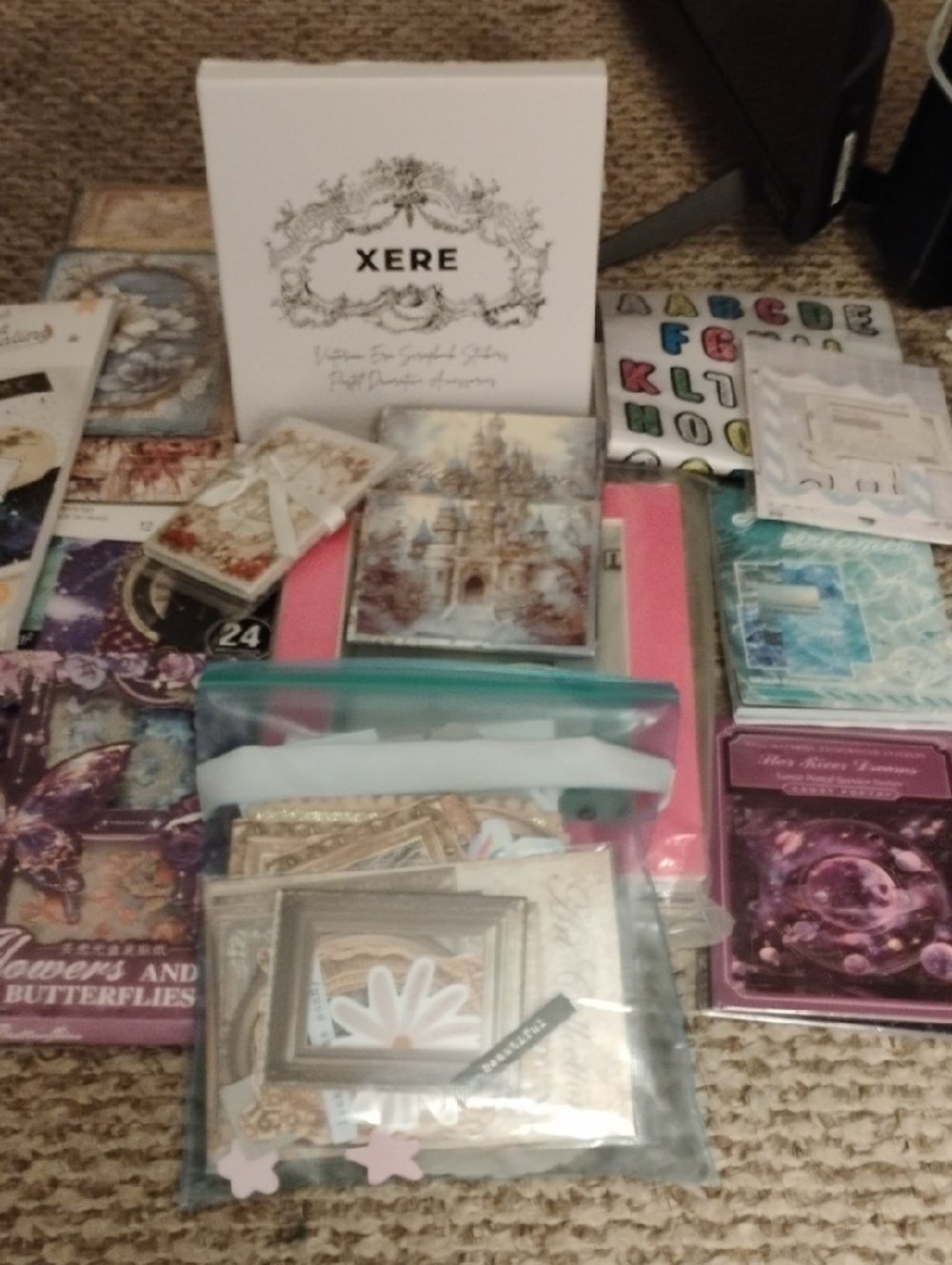 Scrapbook Materials